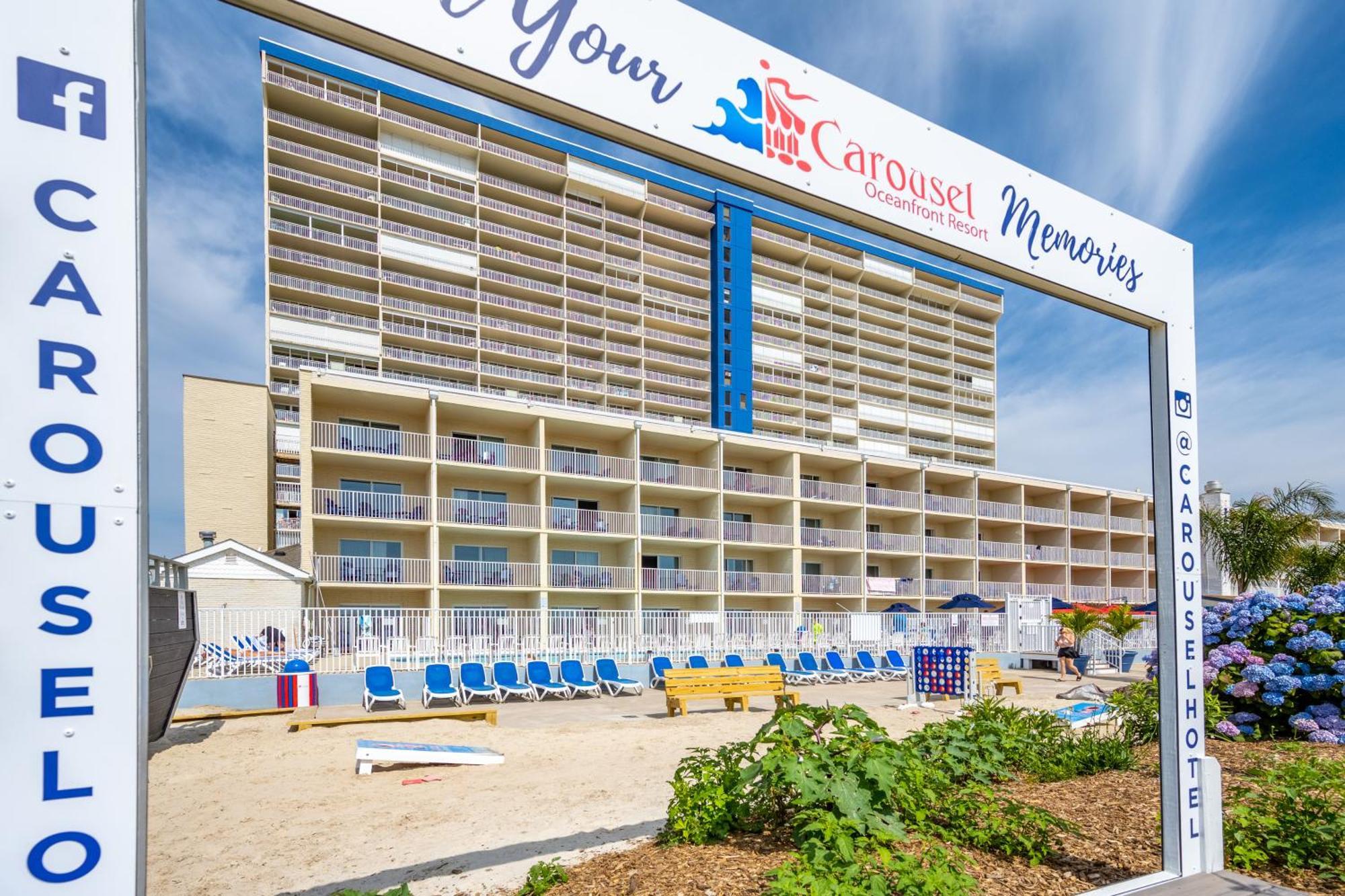 Carousel Resort Hotel And Condominiums Ocean City Exterior photo